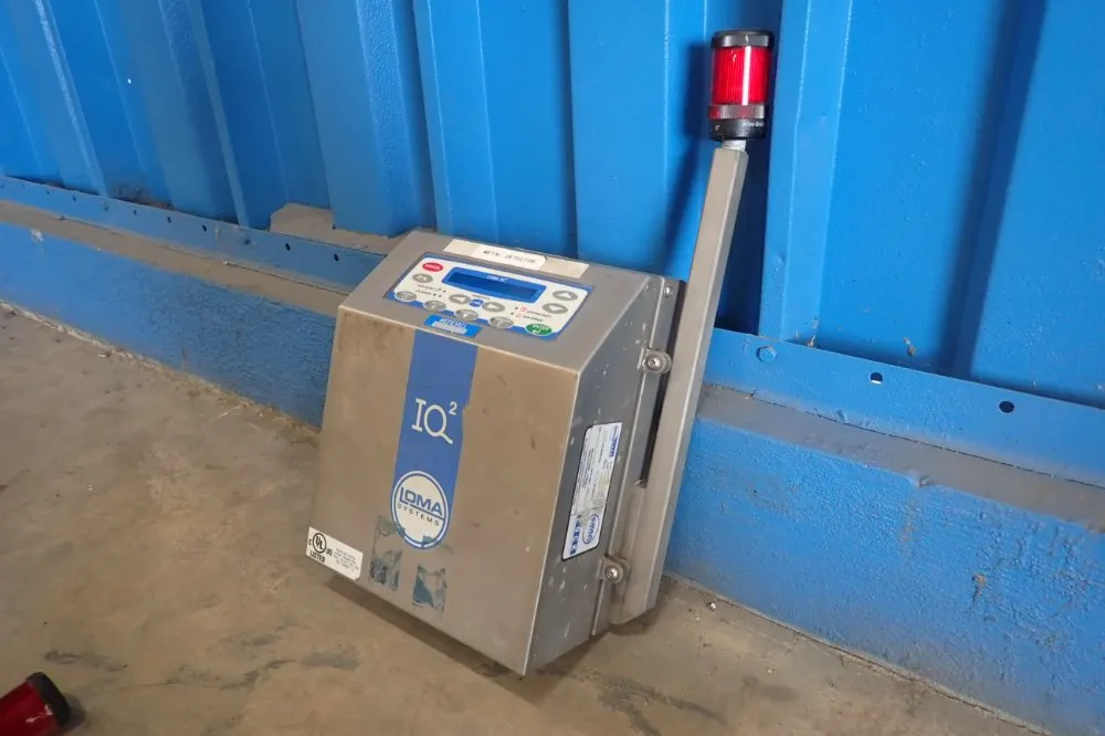 Loma Systems Metal Detector/control Box - Iq2