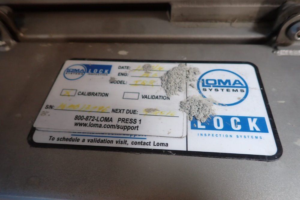 Loma Systems Metal Detector/control Box - Iq2