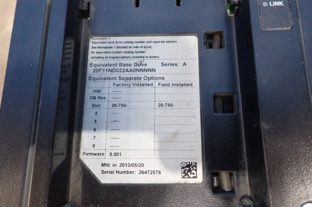 Allen -bradley Equivalent Base Drive - 61469