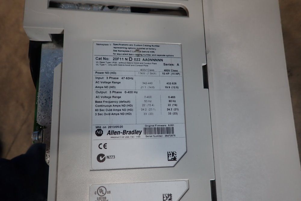 Allen -bradley Equivalent Base Drive - 61469