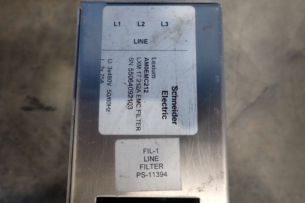 Schneider Electric Emc Filter - Am0emc212