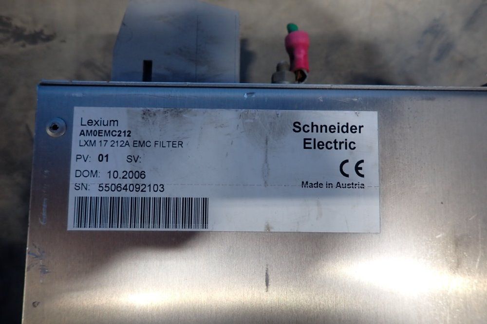 Schneider Electric Emc Filter - Am0emc212
