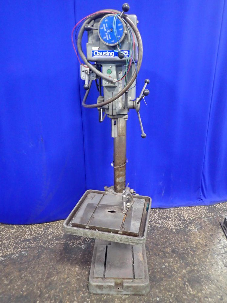 Clausing Industrial 10" Throat 2276 Drill Press - 2276