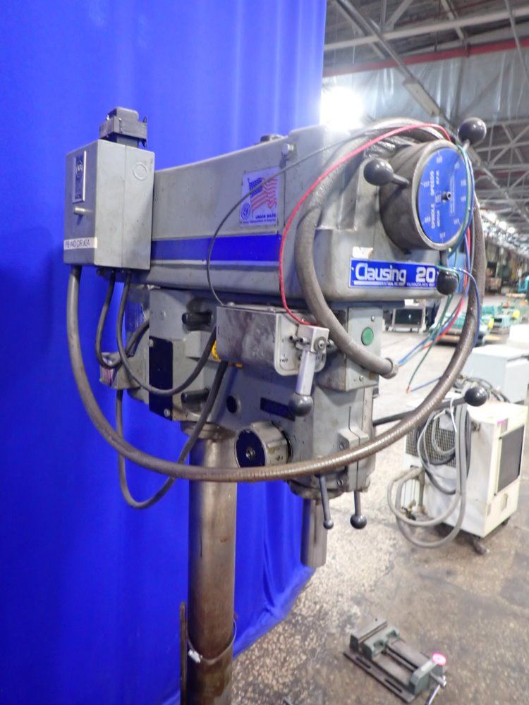 Clausing Industrial 10" Throat 2276 Drill Press - 2276