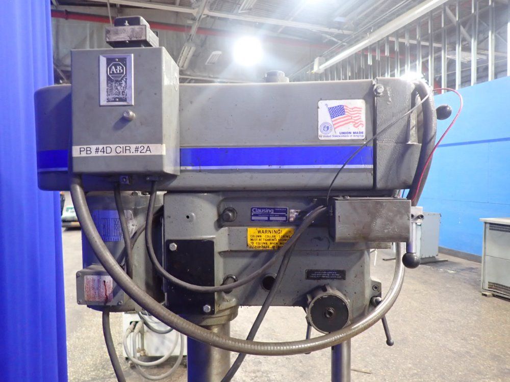 Clausing Industrial 10" Throat 2276 Drill Press - 2276