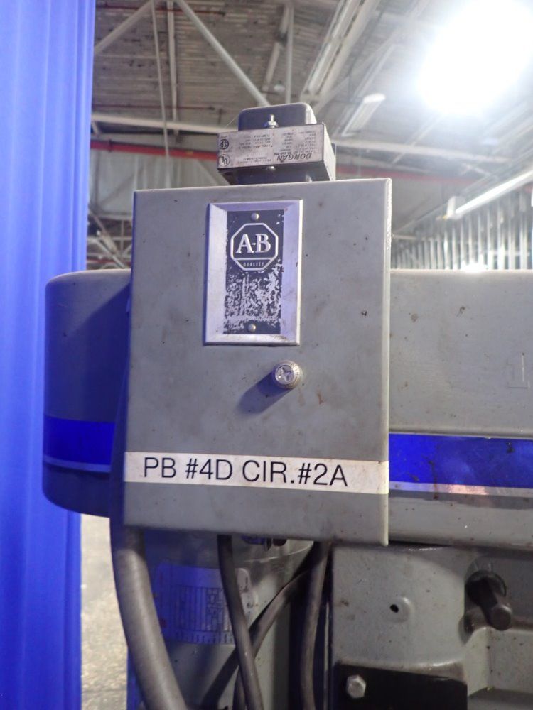 Clausing Industrial 10" Throat 2276 Drill Press - 2276