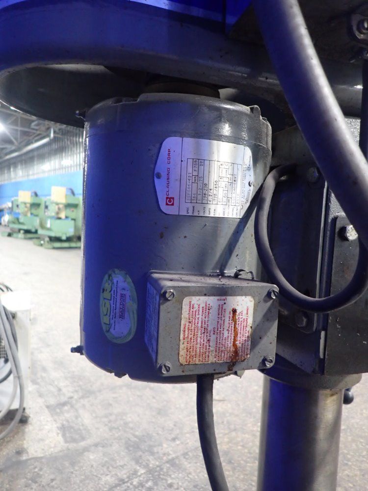 Clausing Industrial 10" Throat 2276 Drill Press - 2276