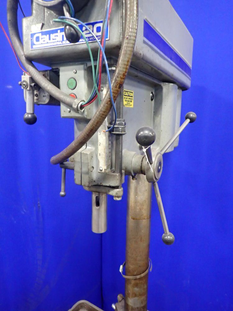 Clausing Industrial 10" Throat 2276 Drill Press - 2276