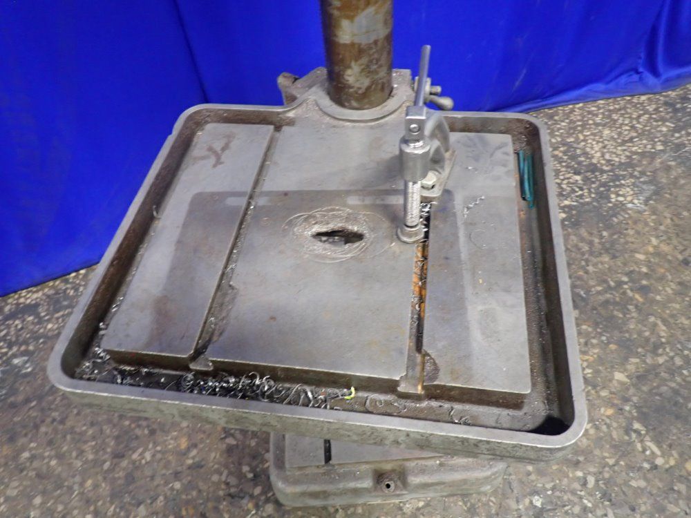 Clausing Industrial 10" Throat 2276 Drill Press - 2276