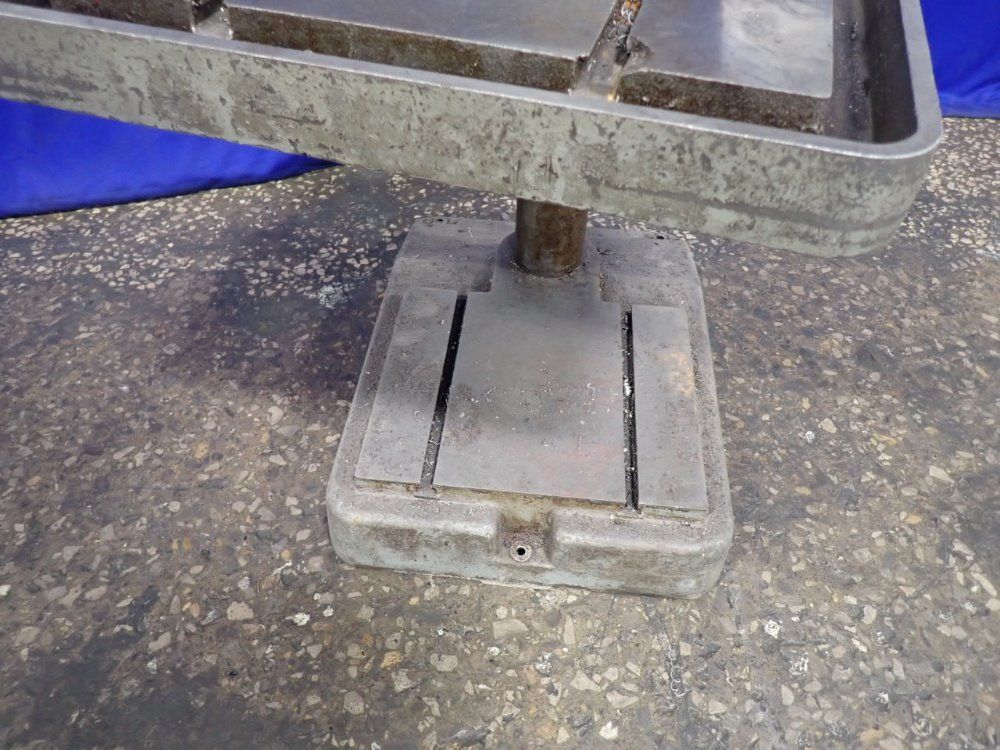 Clausing Industrial 10" Throat 2276 Drill Press - 2276