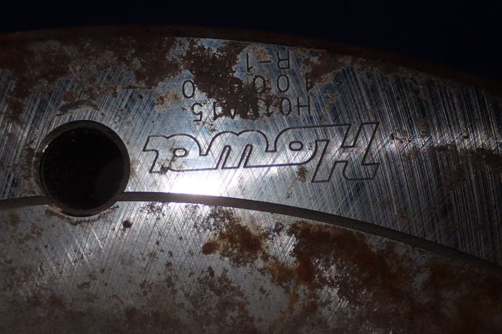 Howa 15" 3 Jaw Chuck