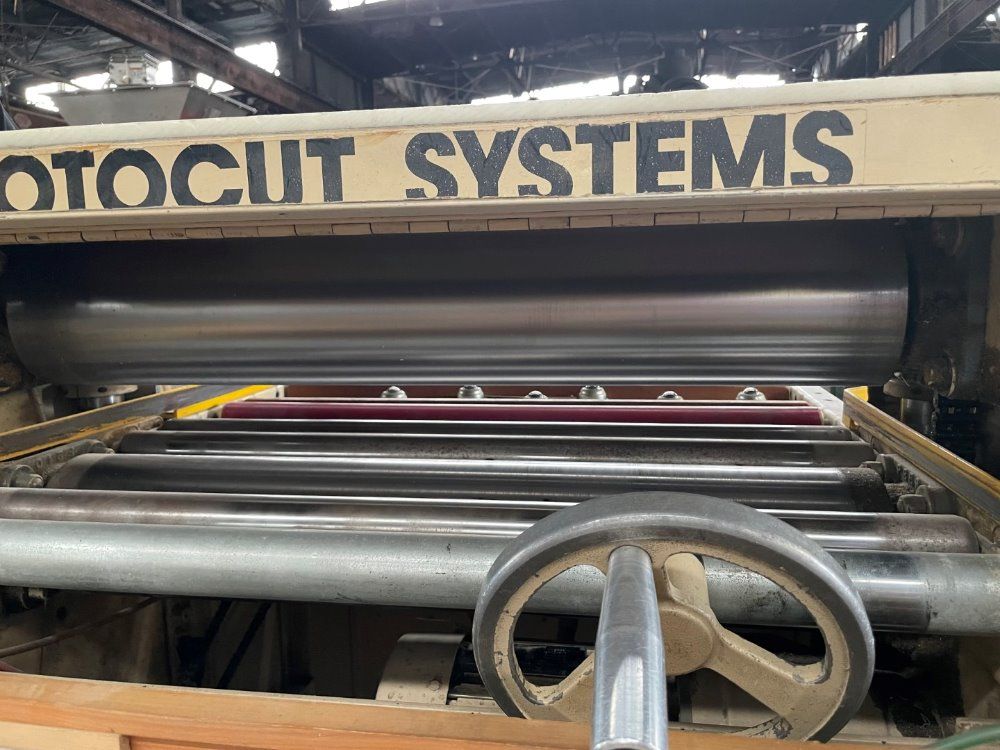 Rotocut 30 Rotocut Systems Pass Thru Die Cutter
