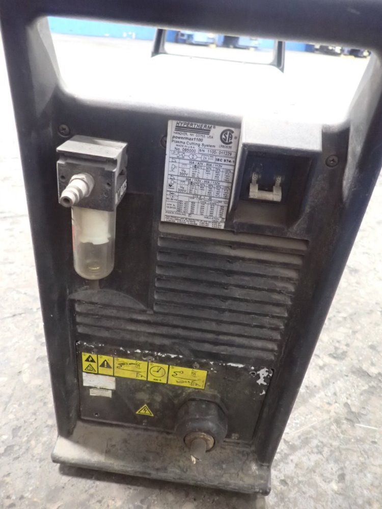 Hypertherm Powermax 1100 Plasma Cutting System - Powermax 1100