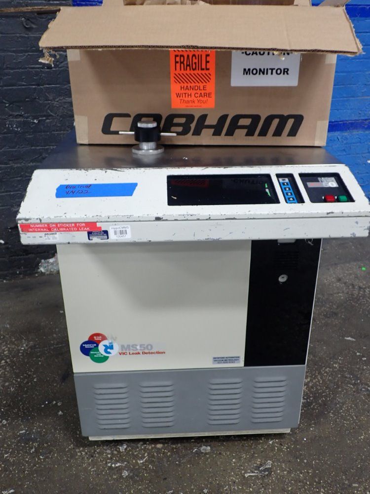 Veeco Instruments Leak Tester - Ms50