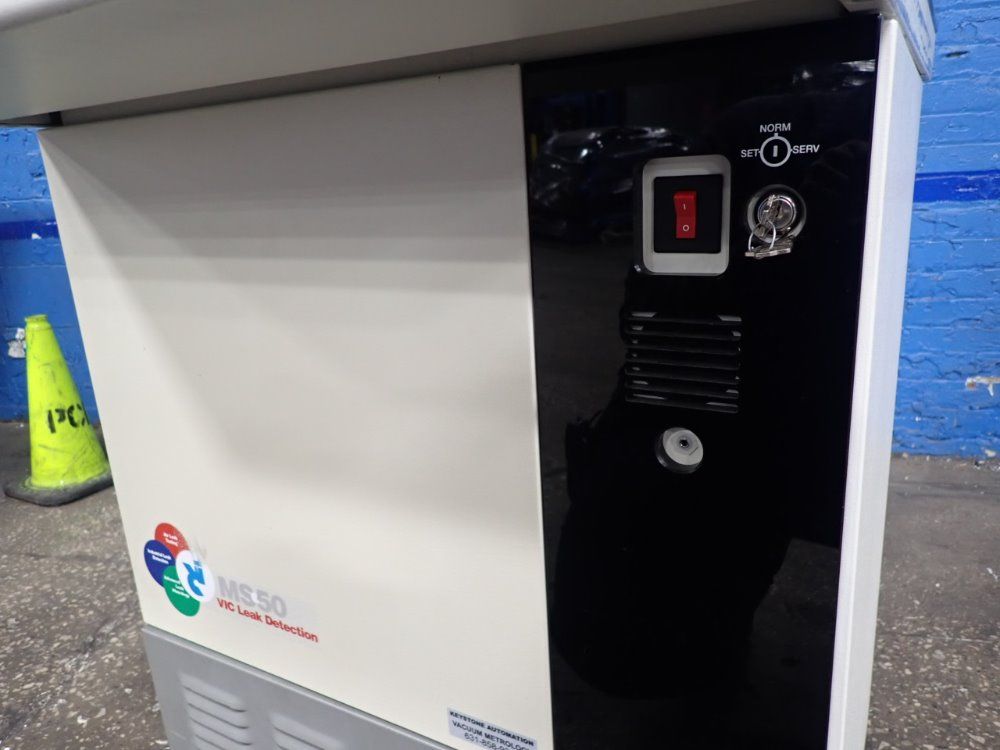 Veeco Instruments Leak Tester - Ms50