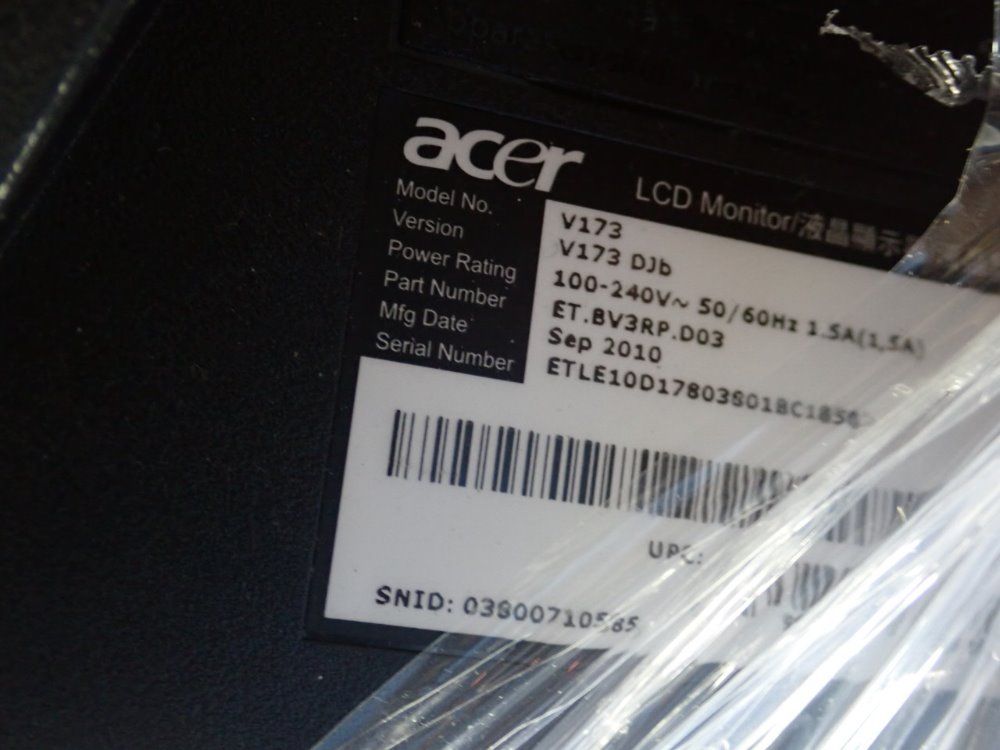 Veeco Instruments Leak Tester - Ms50