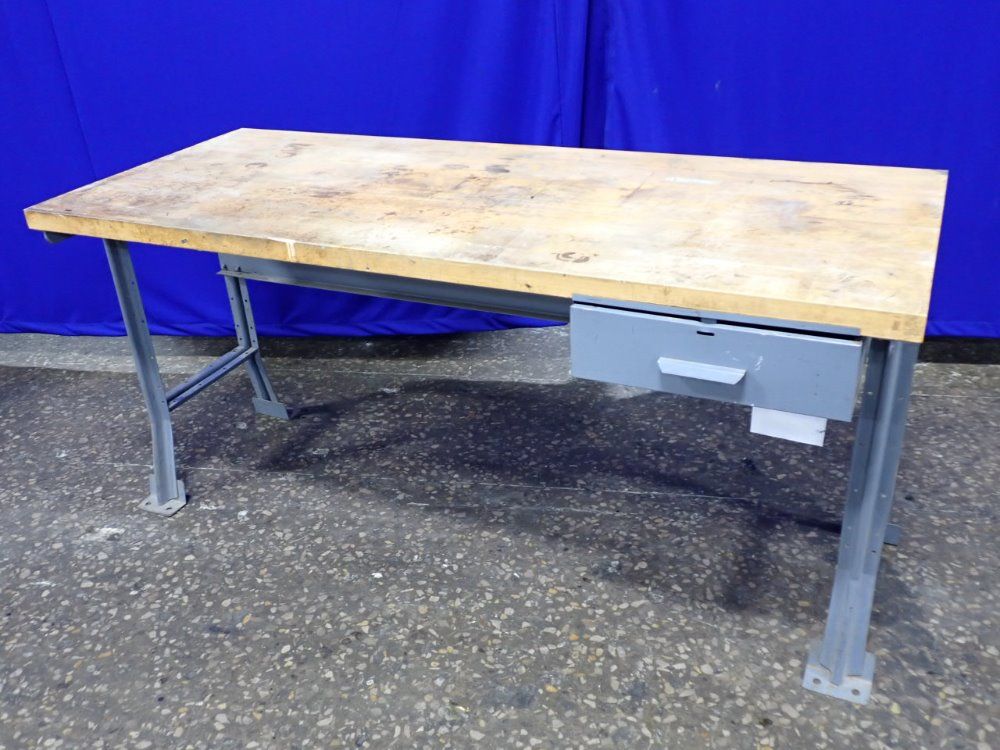Maple Top Workbench