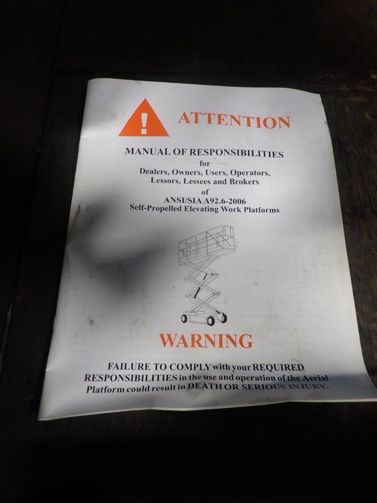 Morklift Scissor Lift