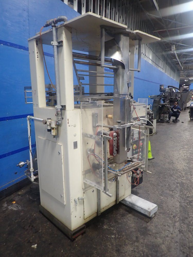 Rovema Mvp280 Vertical Form Fill Seal Machine - Mvp280