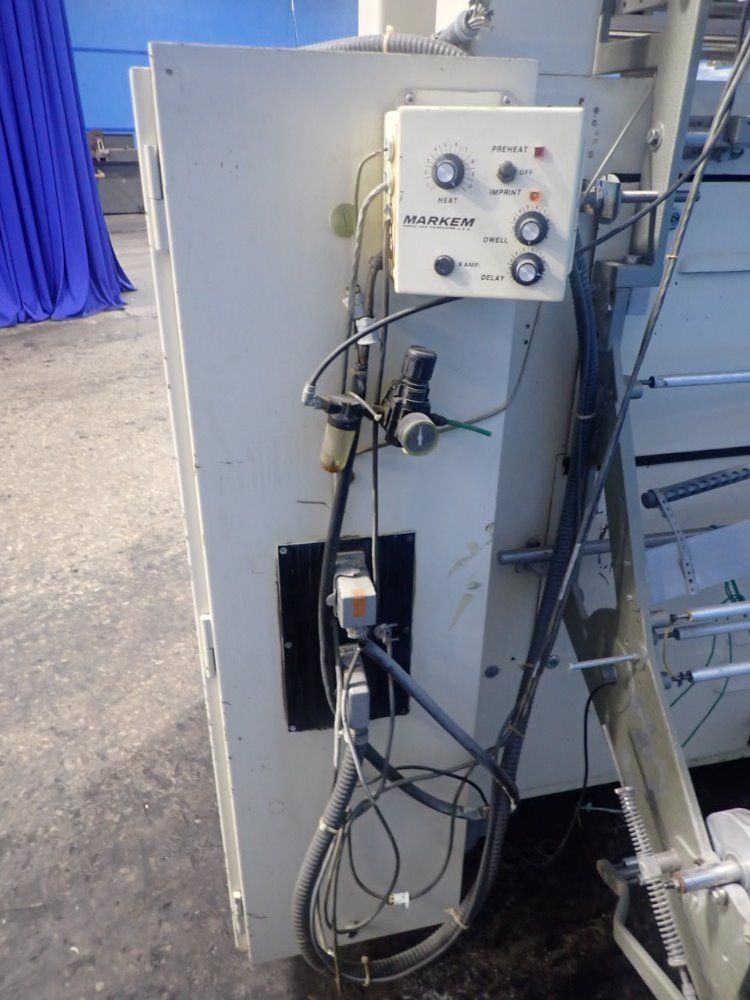 Rovema Mvp280 Vertical Form Fill Seal Machine - Mvp280