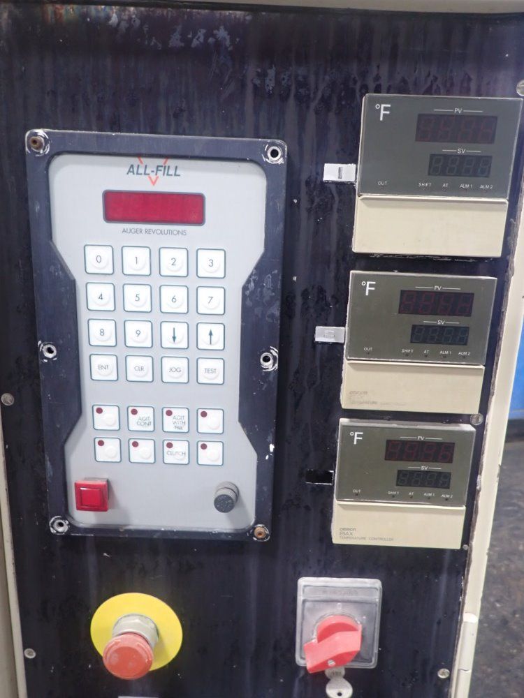 Rovema Mvp280 Vertical Form Fill Seal Machine - Mvp280