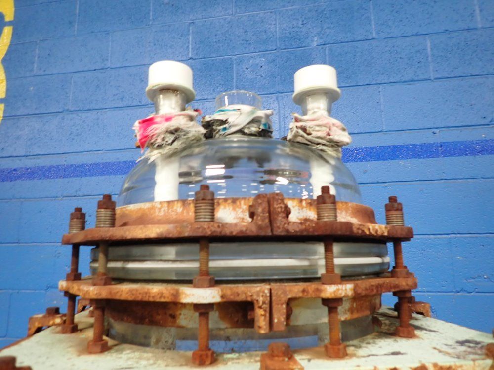 Qvf Corning Glass Vacuum Reactor Vessle