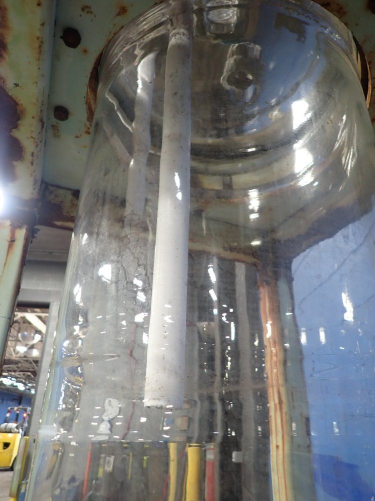 Qvf Corning Glass Vacuum Reactor Vessle