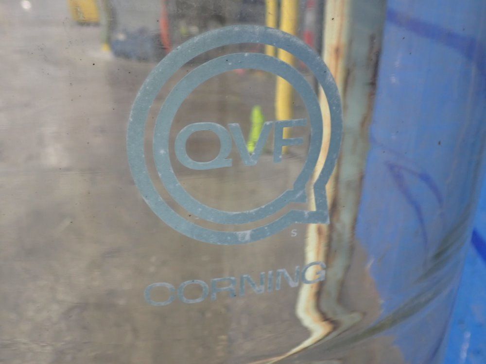 Qvf Corning Glass Vacuum Reactor Vessle
