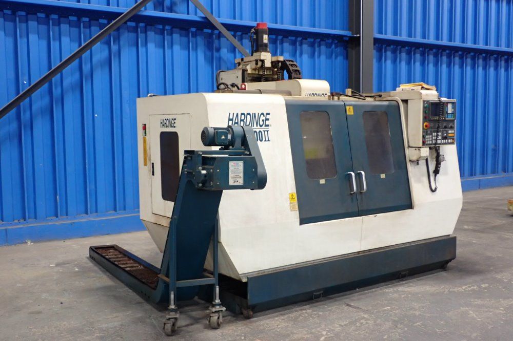 Hardinge 63a/44x20 Cnc Vmc - Vmc 1000 Ii