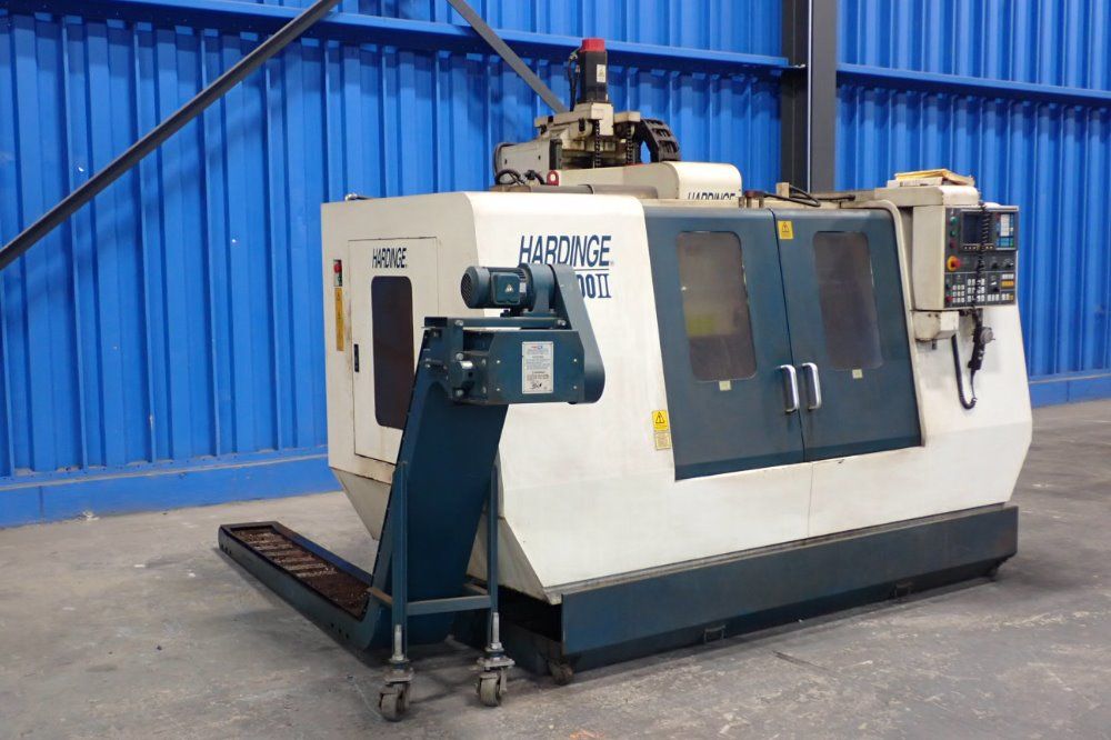 Hardinge 63a/44x20 Cnc Vmc - Vmc 1000 Ii
