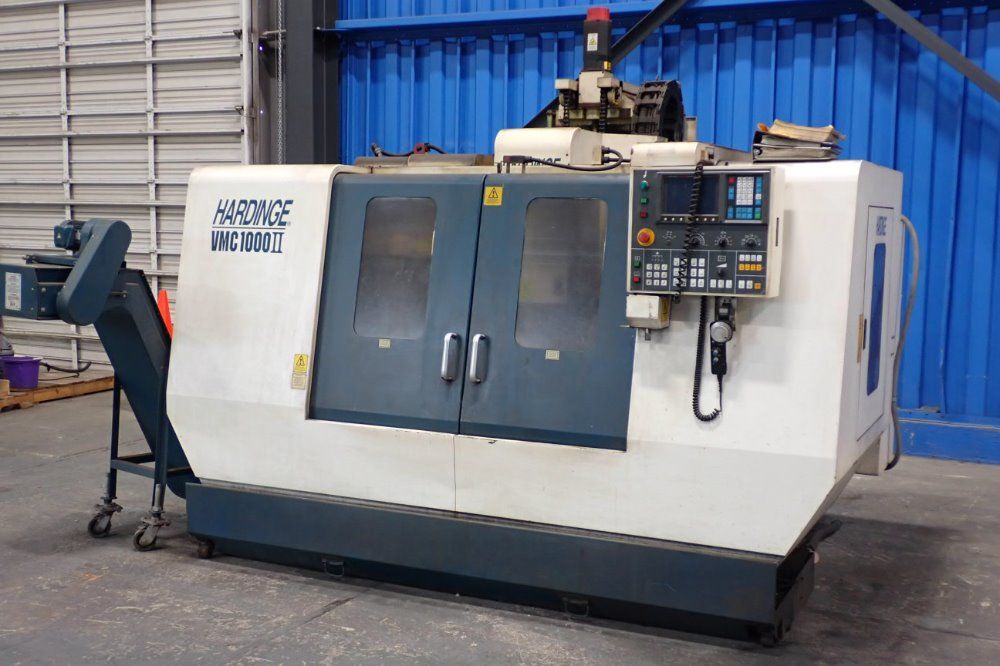 Hardinge 63a/44x20 Cnc Vmc - Vmc 1000 Ii