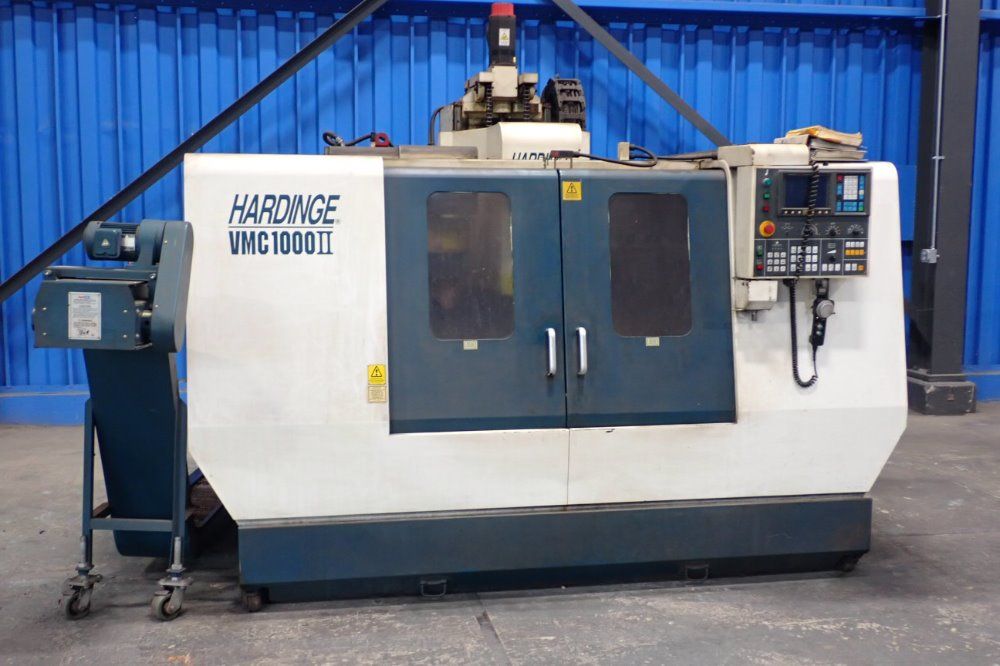 Hardinge 63a/44x20 Cnc Vmc - Vmc 1000 Ii