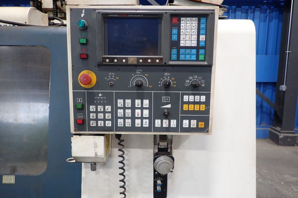 Hardinge 63a/44x20 Cnc Vmc - Vmc 1000 Ii