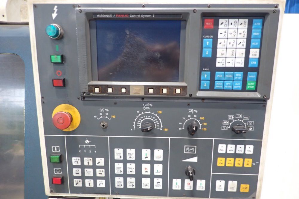 Hardinge 63a/44x20 Cnc Vmc - Vmc 1000 Ii