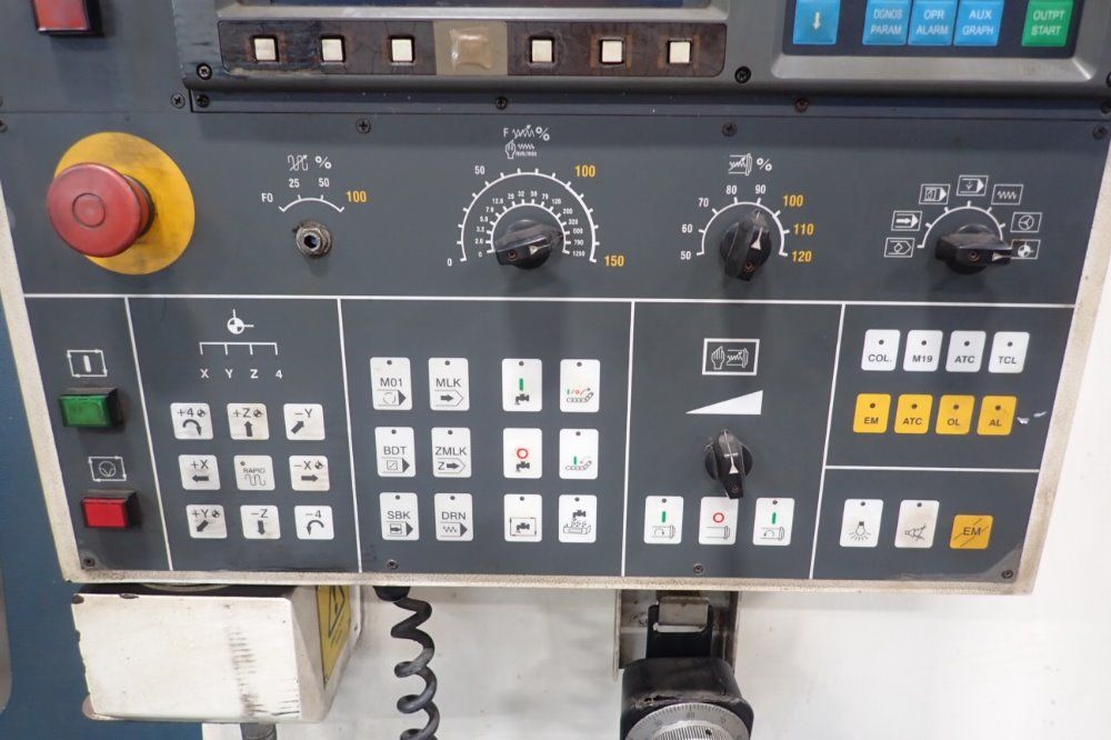 Hardinge 63a/44x20 Cnc Vmc - Vmc 1000 Ii