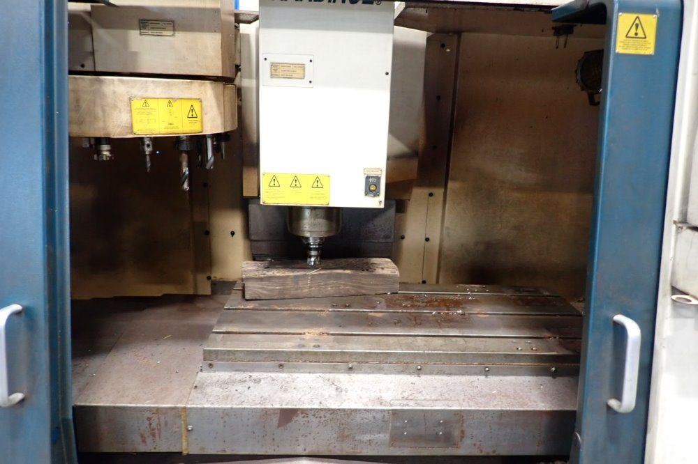Hardinge 63a/44x20 Cnc Vmc - Vmc 1000 Ii