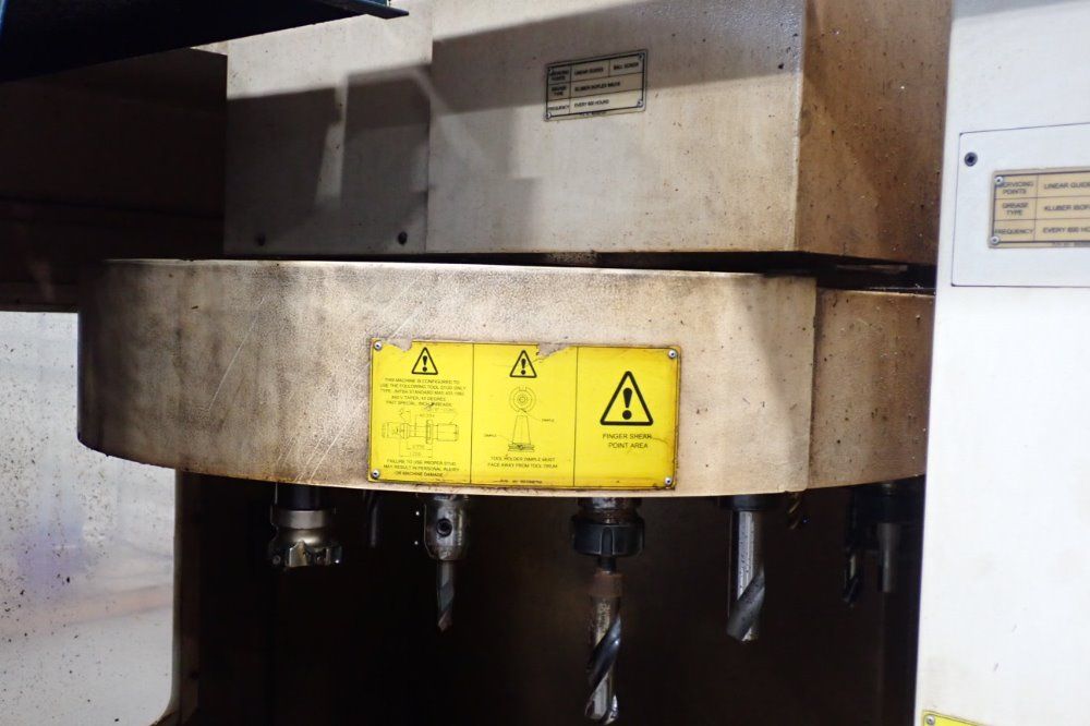 Hardinge 63a/44x20 Cnc Vmc - Vmc 1000 Ii