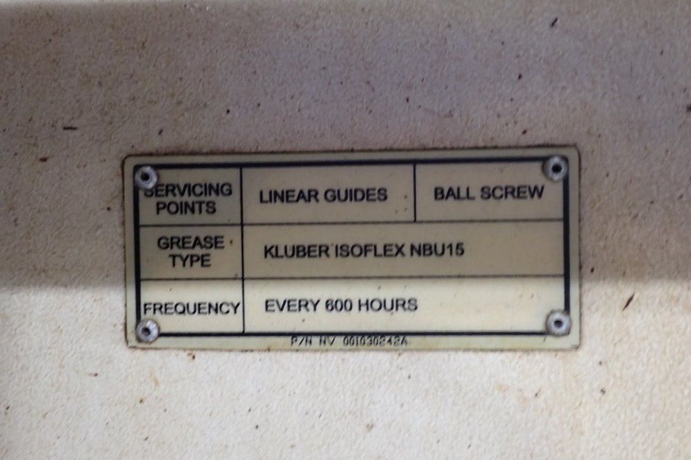 Hardinge 63a/44x20 Cnc Vmc - Vmc 1000 Ii