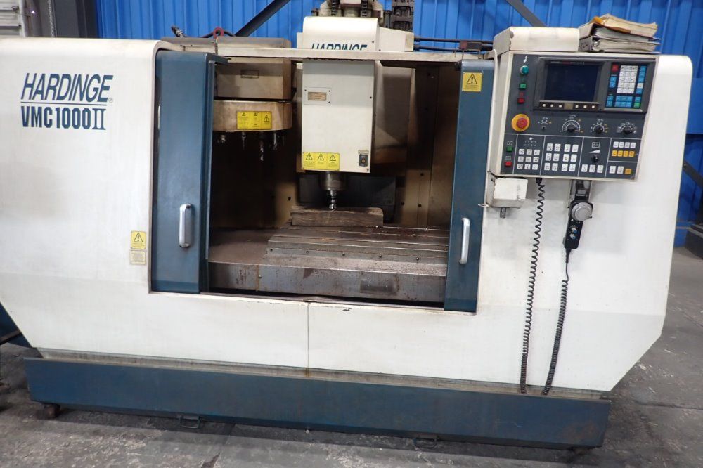 Hardinge 63a/44x20 Cnc Vmc - Vmc 1000 Ii