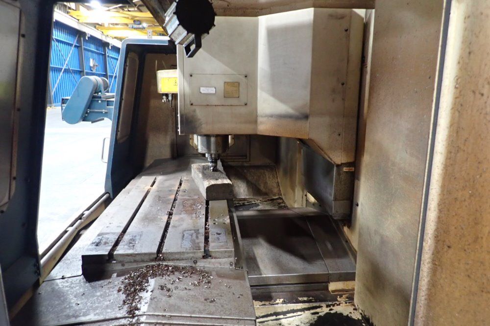 Hardinge 63a/44x20 Cnc Vmc - Vmc 1000 Ii