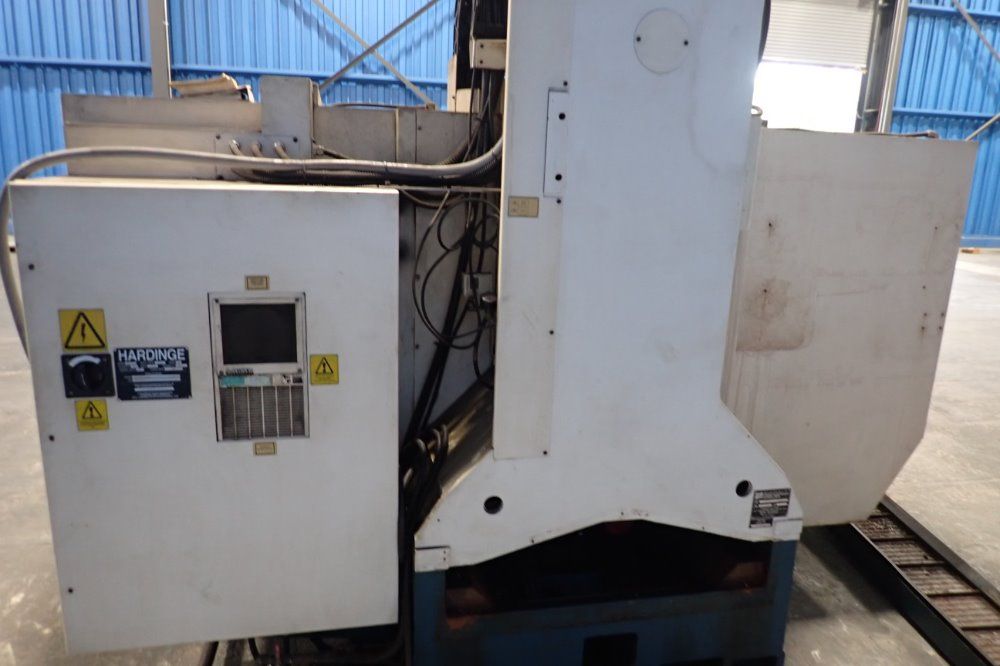 Hardinge 63a/44x20 Cnc Vmc - Vmc 1000 Ii
