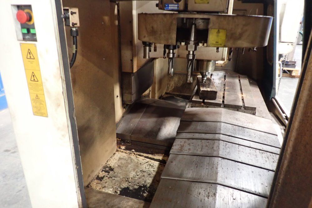 Hardinge 63a/44x20 Cnc Vmc - Vmc 1000 Ii