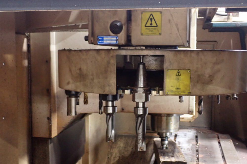 Hardinge 63a/44x20 Cnc Vmc - Vmc 1000 Ii