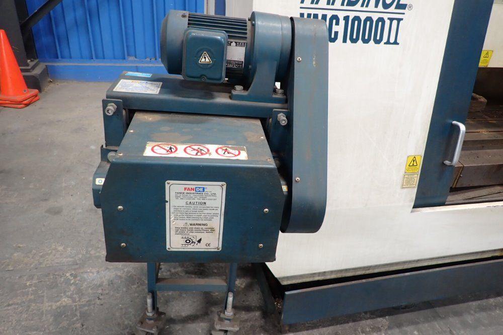 Hardinge 63a/44x20 Cnc Vmc - Vmc 1000 Ii