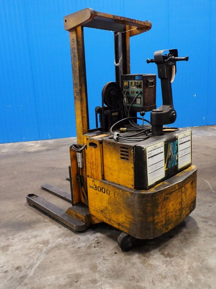 Big Joe 3000 Lbs Electric Lift - Ddh-30-106
