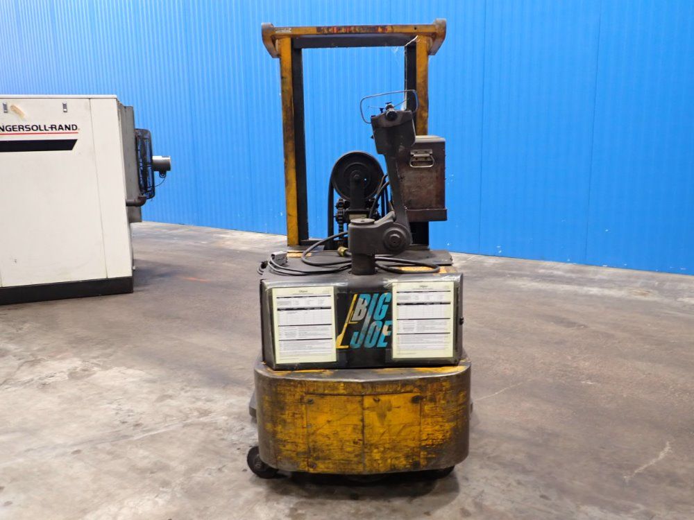 Big Joe 3000 Lbs Electric Lift - Ddh-30-106