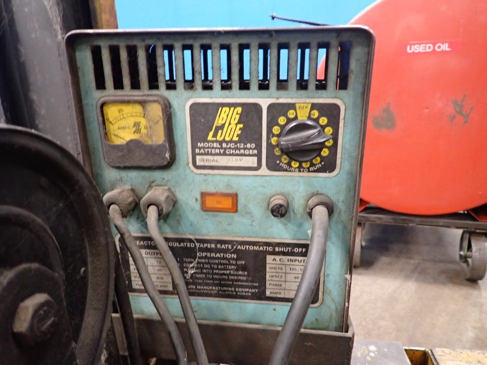 Big Joe 3000 Lbs Electric Lift - Ddh-30-106