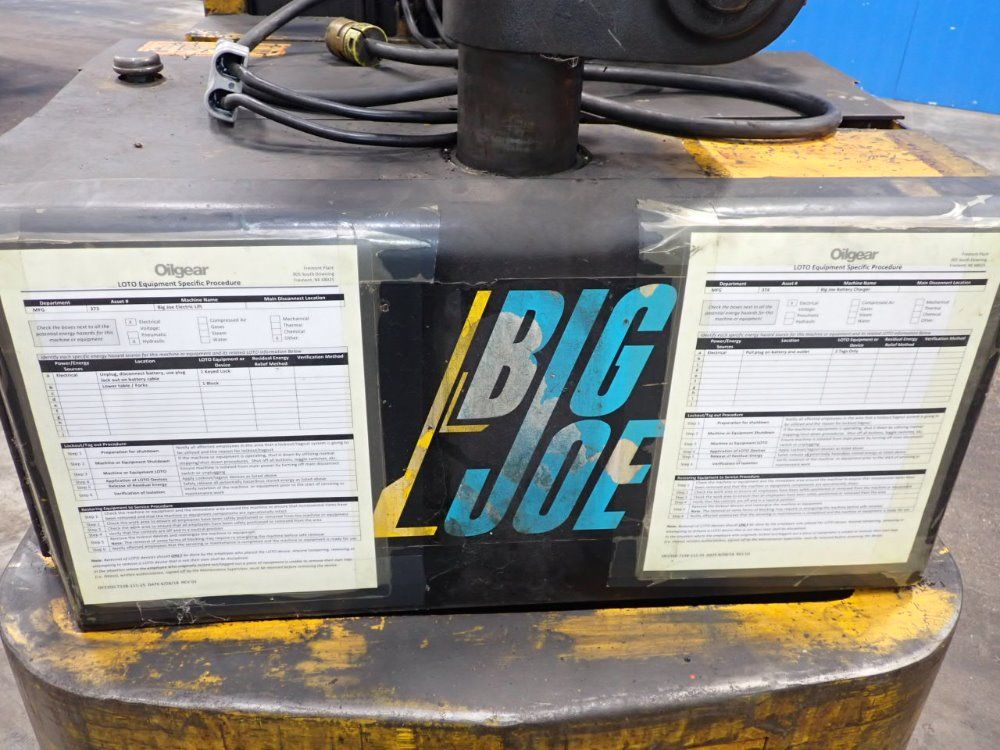 Big Joe 3000 Lbs Electric Lift - Ddh-30-106
