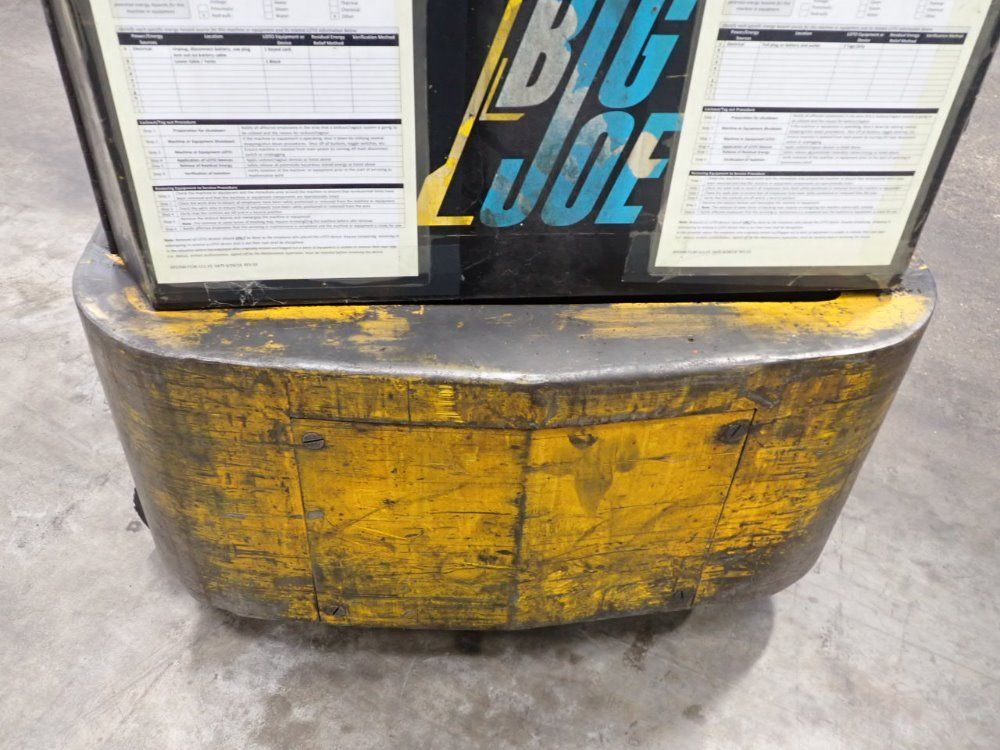Big Joe 3000 Lbs Electric Lift - Ddh-30-106