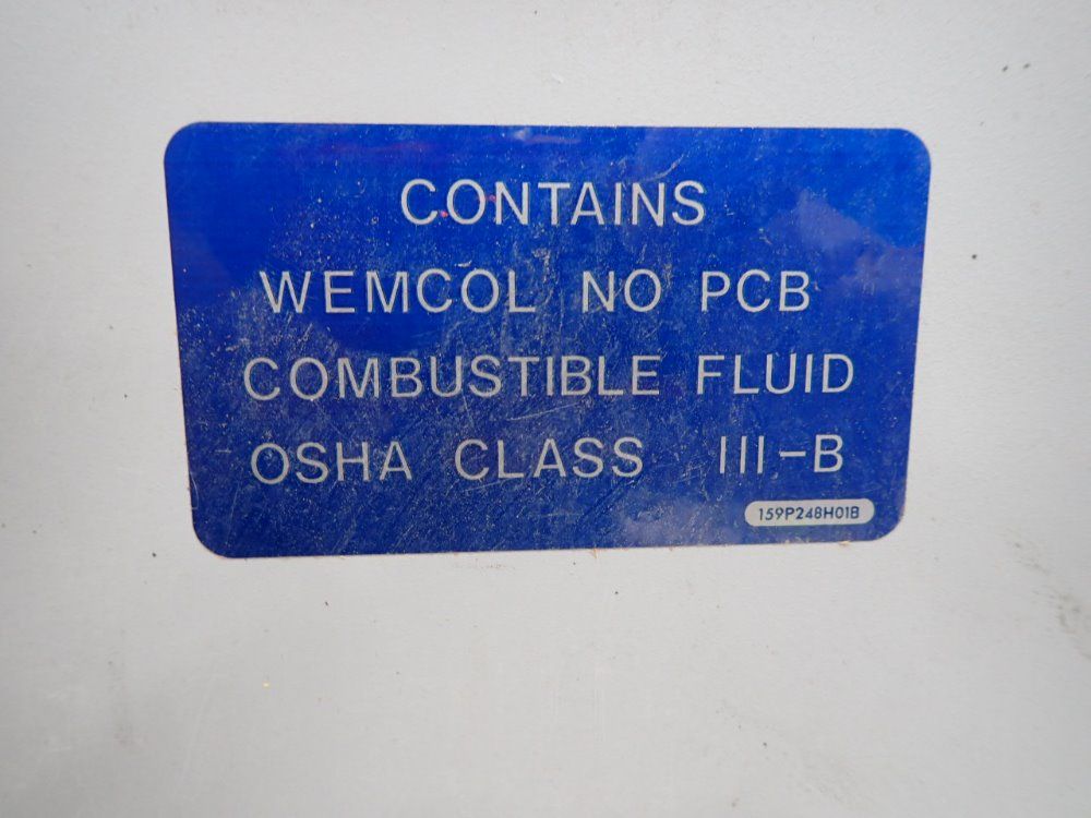 Westinghouse Surge Protection Capacitor - 1no2180a01a